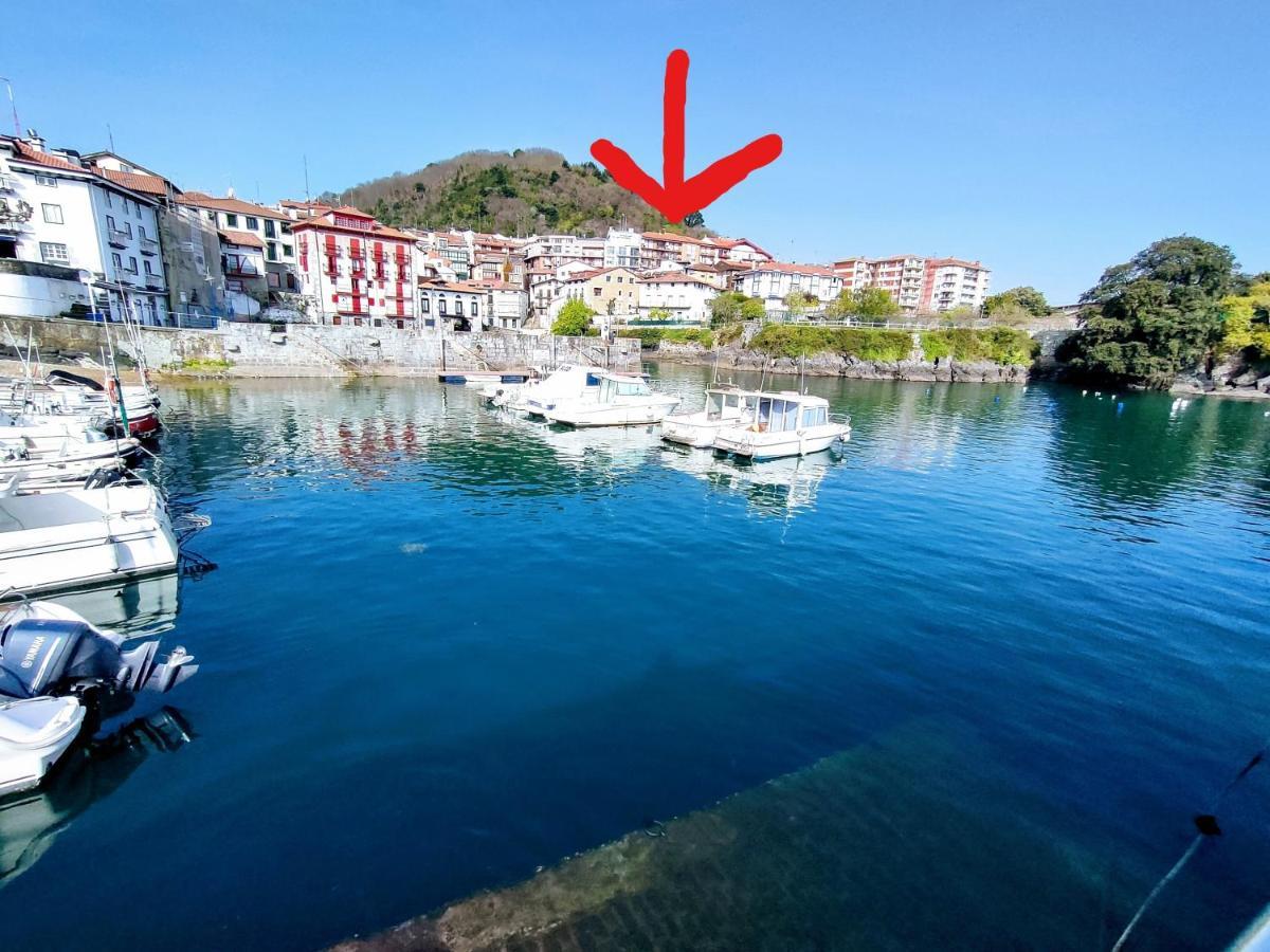 Apartmán Piso Turistico Mundaka Con Opcion A Garaje Exteriér fotografie