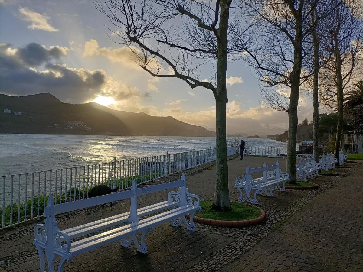 Apartmán Piso Turistico Mundaka Con Opcion A Garaje Exteriér fotografie