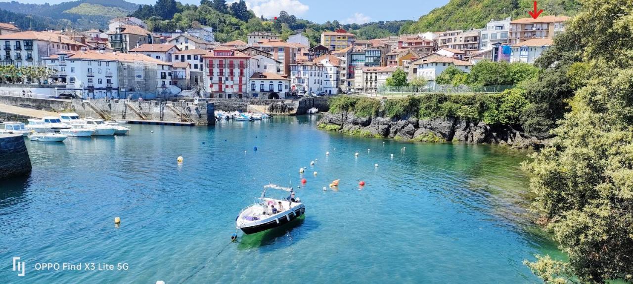 Apartmán Piso Turistico Mundaka Con Opcion A Garaje Exteriér fotografie