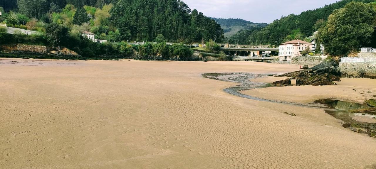 Apartmán Piso Turistico Mundaka Con Opcion A Garaje Exteriér fotografie