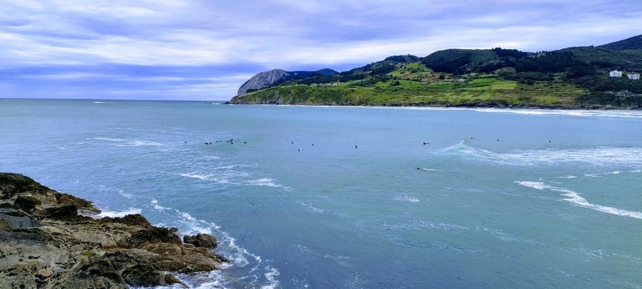 Apartmán Piso Turistico Mundaka Con Opcion A Garaje Exteriér fotografie