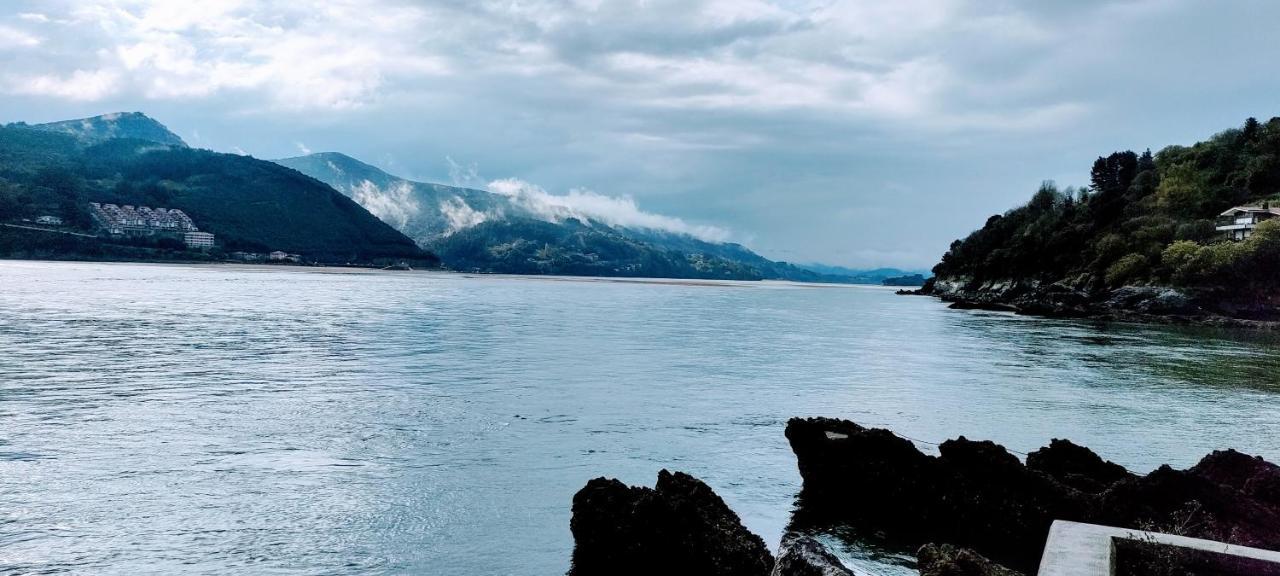 Apartmán Piso Turistico Mundaka Con Opcion A Garaje Exteriér fotografie