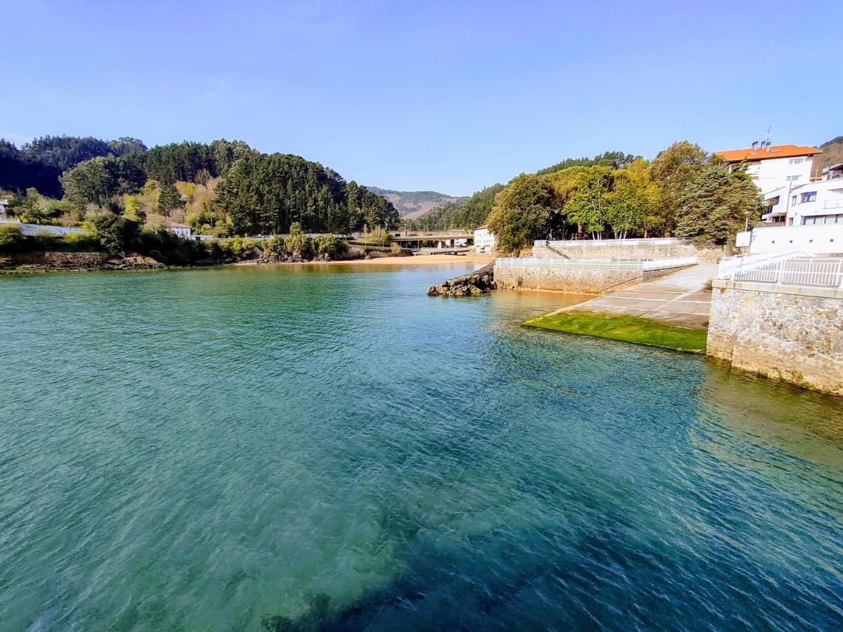 Apartmán Piso Turistico Mundaka Con Opcion A Garaje Exteriér fotografie