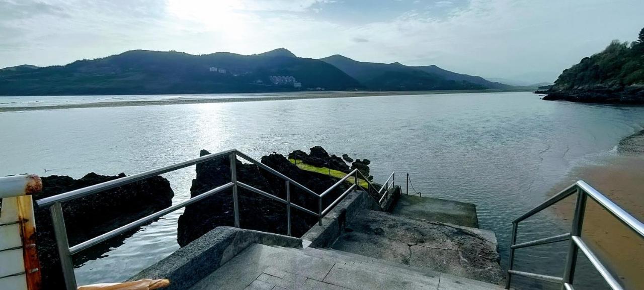 Apartmán Piso Turistico Mundaka Con Opcion A Garaje Exteriér fotografie